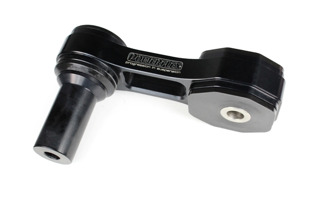 Powerflex lower torque mount, track use (sold individually) black series - pff16-531blk